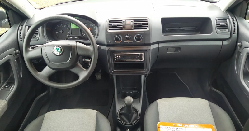 Skoda Fabia cena 18900 przebieg: 130000, rok produkcji 2012 z Limanowa małe 172